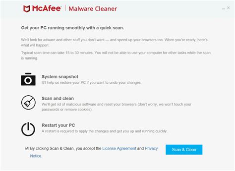 mcafee malware cleaner (mmc)|How to Remove Malware from Your Windows PC with McAfee .